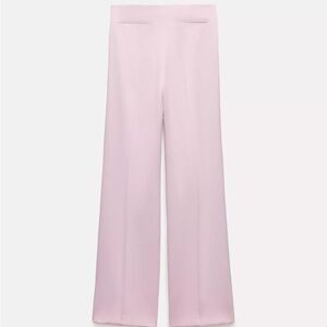 NWT Zara Collection Side Zip Pink Women's Pants